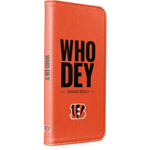 NFL Cincinnati Bengals Team Motto iPhone 15 Pro Folio Case